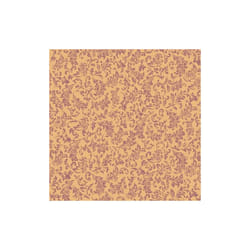 Plum Metallic Gold Floral Wallpaper Leaves Flower Leaf Swirls Modern
