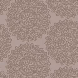Kenitra Taupe Heather Wallpaper Holden Decor Textured Metallic Damask Mandala