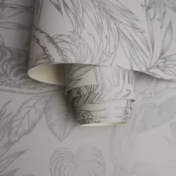 Sumatran Wallpaper Grey / Silver Holden 65762