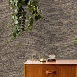 Holden Decor Industrial Wave Texture Charcoal Wallpaper 65779