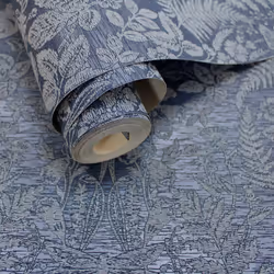 Alchemy Wallpaper Collection Loxley Navy Holden 65801