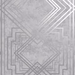 Holden Decor Obsidian Delano Grey Silver Wallpaper 75943