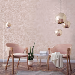 Holden Decor Obsidian Pink Rose Gold Wallpaper 75960