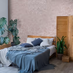 Holden Decor Obsidian Pink Rose Gold Wallpaper 75960