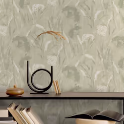 Holden Decor Pappus Sage Wallpaper 75990