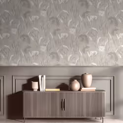 Holden Decor Pappus Grey Wallpaper 75991