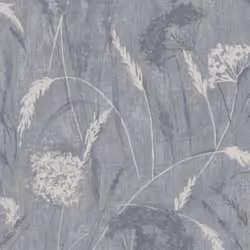Holden Decor Pappus Blue Wallpaper 75992