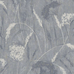 Holden Decor Pappus Blue Wallpaper 75992