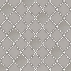 Holden Decor Trellis Tile Charcoal Wallpaper 89311
