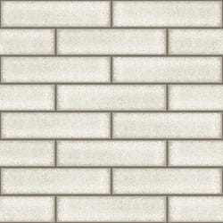 Holden Decor Tiling on a Roll Celadon Gloss Tile Dove Wallpaper 89389