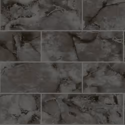 Holden Decor Tiling on a Roll Odeon Marble Tile Charcoal Wallpaper 89390