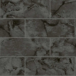Holden Decor Tiling on a Roll Odeon Marble Tile Charcoal Wallpaper 89390