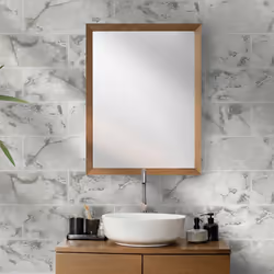 Holden Decor Tiling on a Roll Odeon Marble Tile Dove Wallpaper 89391