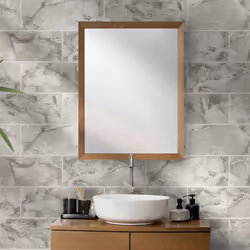 Holden Decor Tiling on a Roll Odeon Marble Tile Natural Wallpaper 89392