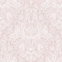 Holden Decor Glasshouse Harlen Coral Wallpaper 90161