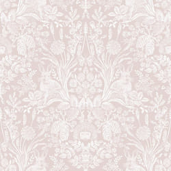 Holden Decor Glasshouse Harlen Coral Wallpaper 90161