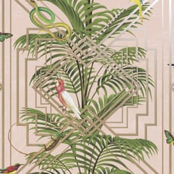 Holden Decor Glasshouse Congo Pink Wallpaper 90200