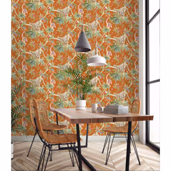 Holden Wallpaper Samroze Orange 90564 Full Roll