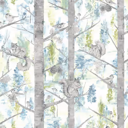 Holden Wallpaper Grizedale Teal 90611 Full Roll