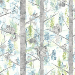 Holden Wallpaper Grizedale Teal 90611 Full Roll