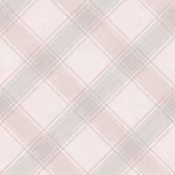 Holden Decor Whitcliffe Aiden Check Pink Wallpaper 90742