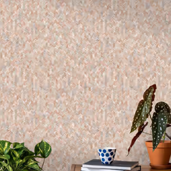 Amazonia Saram Chevron Orange Peach Wallpaper Holden 91290