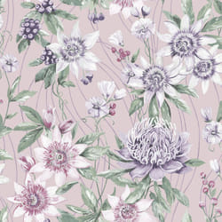 Amazonia Passiflora Pink Wallpaper Holden 91322