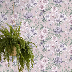 Amazonia Passiflora Pink Wallpaper Holden 91322