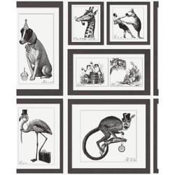 Holden Decor Mad Dogs 97920 Wallpaper | Framed Animals Wallpaper