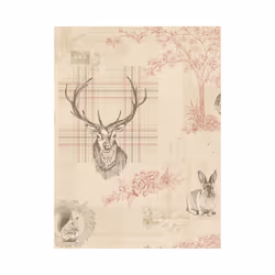 Richmond Highland Stag Wallpaper Holden