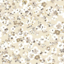 Blossom Floral Wallpaper Beige Yellow Grey Watercolour Neutral Paste The Wall