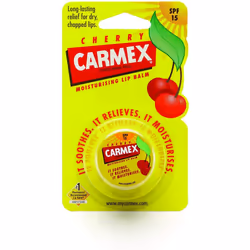 Carmex Lip Balm Pot Mixed Pack of 3 (Cherry, Classic & Wild)