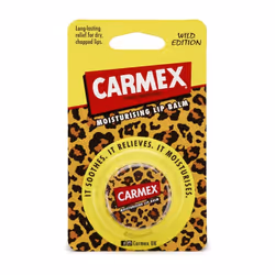 Carmex Lip Balm Pot Mixed Pack of 3 (Cherry, Classic & Wild)