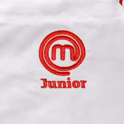 Junior MasterChef Apron Childrens Pocket Baking Kitchen Cooking Kids