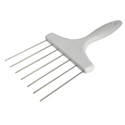 Plastering Scratch Coat Seven Prong Rendering Scratching Tool Faithfull FAIPST