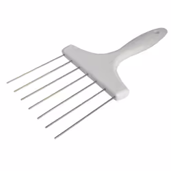 Plastering Scratch Coat Seven Prong Rendering Scratching Tool Faithfull FAIPST