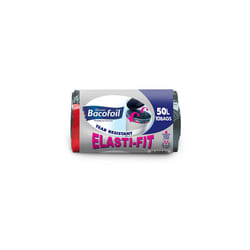 Bacofoil 10 x 50L Elasti-Fit Kitchen Bin Liners