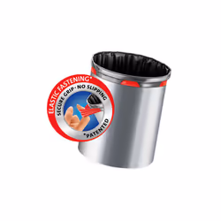 Bacofoil 10 x 50L Elasti-Fit Kitchen Bin Liners