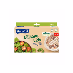 Bacofoil Silicone Lids Medium (15cm, 20cm)
