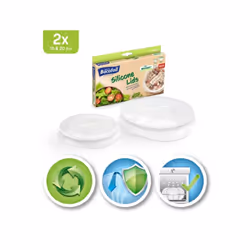Bacofoil Silicone Lids Medium (15cm, 20cm)
