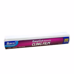 Baco EasyCut Cling Film Dispenser 45cm - 1x300mtr