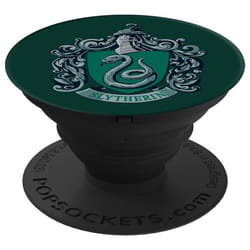 Official PopSockets PopGrip Expanding Stand Ring Holder Finger Grip For Mobile Phones, Tablets, iPads - Slytherin