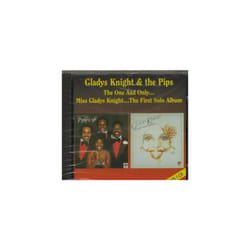 Gladys Knight and The Pips  The One and Only  Miss Gladys Knight .. CD