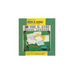 Ben E King  Seven Letters CD
