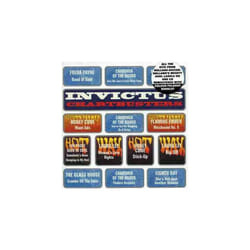 Various Artists  Invictus Chartbusters CD