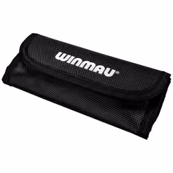 Tri-Fold-Plus Dart Wallet - Black