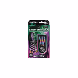 Champions - Simon Whitlock 3: 22g Tungsten Darts Set with Flights and Stems