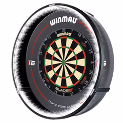 Winmau Plasma Dartboard Light, White, Box, 1 pc(s)