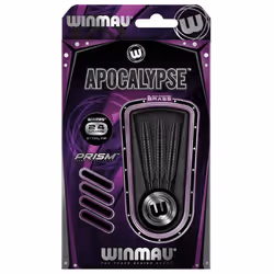 Apocalypse 24 gram Brass Darts Set with Prism Flights and Shafts (Stems)