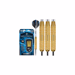 Neutron 25 gram Brass Darts with Prism Flights and Shafts (Stems)